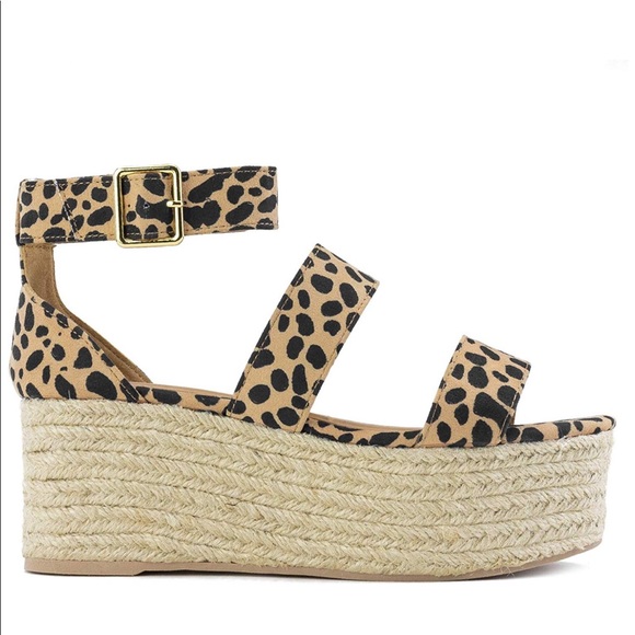 Women’s platform wedge Espadrille Sandals - Picture 2 of 5